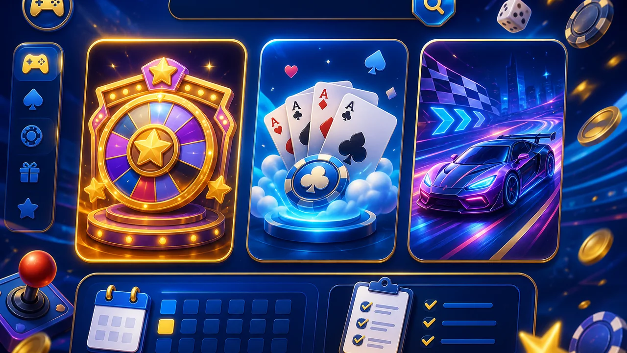 Khám phá bảng trò chơi dành cho người mới: trò chơi phổ biến tại win55 được đọc thế nào?